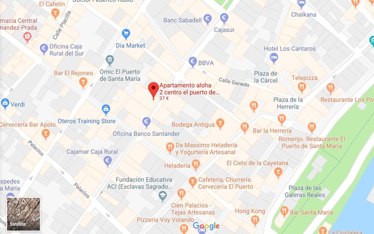 Apartamentos Aloha 2 Centro El Puerto De Santa Maria Ngoại thất bức ảnh